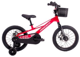 Resim Geotech Cool 16 Çocuk Bisikleti - Kırmızı 2026 