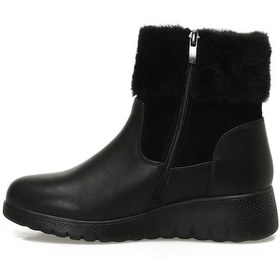 Resim 105657.z5pr Siyah Kadın Dolgu Topuk Bot 000000000102053644 Siyah 