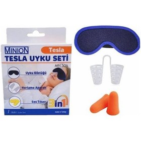 Resim Minion MN504 Tesla Uyku Seti 