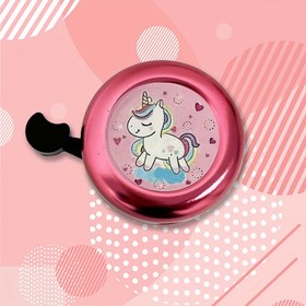 Resim 1 Adet VXM Metal Bisiklet Zili - Kalpler ve Yıldızlar Tasarımlı Sevimli, Pembe Klasik Stil, Dayanıklı Dış Mekan Bisiklet Güvenliği Aksesuarı için Cadılar Bayramı Noel Şükran Günü Yeni Yıl, Bisiklet İçin Zil, Festival Bisiklet Aksesuarı, Klasik Halka Bağlantısı 