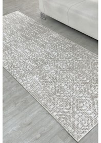 Resim Lüle Halı Delüx Kaymaz Taban Üstün Kalite Yolluk Halı Dlüx7009 