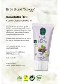 Resim Eyüp Sabri Tuncer 4'lü Set Çocuk Diş Macunları 60 Ml, Rosie Hediye 