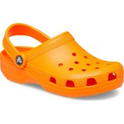 Resim Crocs Classıc Clog K Çocuk Terlik 206991 83a Turuncu 