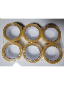 Resim Sia Plastik Hotmelt Koli Bandı 45 mm x 100 m 6 Adet 