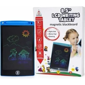 Resim Baibian LCD Grafik Yazı Çizim Tableti, 8.5 Inç Dijital Yazı Tahtası, Dokunmatik Kalemli, Çocuklar Için Taşınabilir Çizim Tableti, Renk Seçenekli (Yeşil) 
