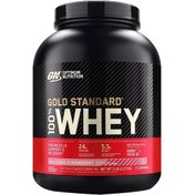 Resim Optimum Gold Standard Whey Protein Tozu 2273 Gr Çilek 