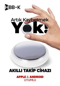 Resim Hbb-k Plus Tag Android - Apple Uyumlu iOS Airtag Akıllı Takip 