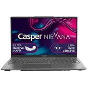 Resim Casper Nirvana X600.155H-DF00A-G-F U7-155H 32 GB 1 TB SSD 15.6" W11H FHD Dizüstü Bilgisayar 