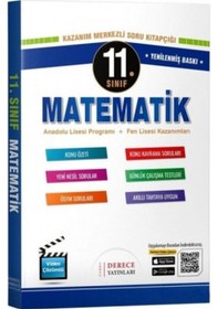 Resim 11. Sınıf Matematik Fasikülleri - Sonuç Derece Yayınları 