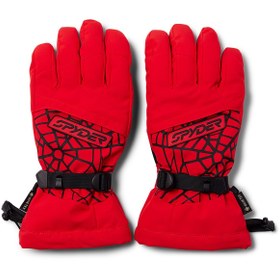Resim Spyder Overweb Gore-Tex Gloves Erkek Gri Eldiven 