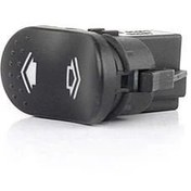 Resim Ford Focus 98-02 Arka Cam Açma Düğmesi Sağ Sol Aynı Margo Marka 98AG 14529 DD 