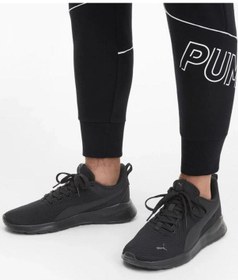 Resim Puma Anzarun Lite Unisex Siyah Sneaker 