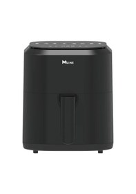 Resim 4 Litre Cam Hazneli 1360w Ayarlanabilir Isılı Airfryer 