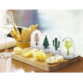 Resim Dört Mevsim Baharatlık - Four Seasons Spice Shakers 