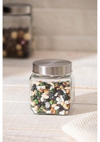 Resim Acar Lines Borosilikat Cam Kavanoz - 570 Ml 