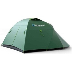 Resim Husky Bonelli 3 Kisilik Çadır Yeşil 