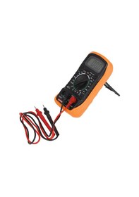 Resim XL830L Dijital Multimetre Led Ekranlı Avometre Mini Ölçü Aleti 