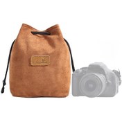 Resim Sccotton Astar Darbeye Dayanıklı Dijital Koruma Taşınabilir Slr Lens Çantası Mikro Tek Kamera Çantası Kare Haki M 