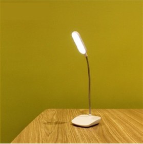 Resim gaman Dokunmatik Düğmeli 3 Modlu Usb Şarjlı Kitap Okuma Masa Lambası 