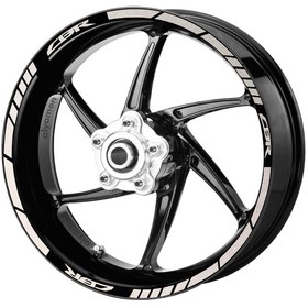 Resim Deeb Cbr Jant Şeridi Beyaz Model X N11.70005 