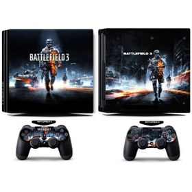 Resim cosy home gift Battlefield 3 Playstation 4 Pro Full Sticker Kaplama 