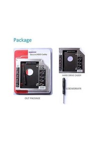 Resim 9.5Mm Slim Kızak Caddy Hdd Ssd Yuvası 