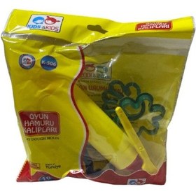 Resim 10 Parça Oyun Hamuru Kalıp Seti 2291 Çok Renkli 