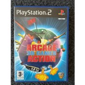 Resim Ps2 Arcade 30 Games Action Orjinal Oyun 