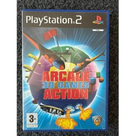 Resim Ps2 Arcade 30 Games Action Orjinal Oyun 