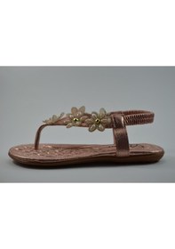 Resim Beety Ts-402 Rose Pembe Kadın Sandalet Pudra 