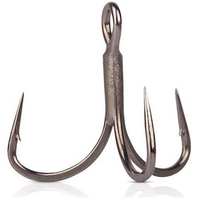 Resim Mustad Alpha Point In-line Triple Grip Itg76ap Üçlü Olta İğnesi Tıtan Steel - No:4 - 6lı 