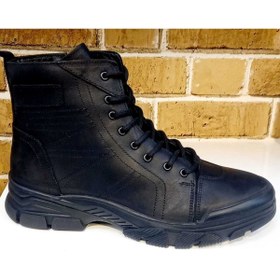 Resim BEYAZ SHOES BİRİNCİ SINIF HAKİKİ DERİ FERMUARLI ORTOPEDİK TABAN TARZ BOTLAR 