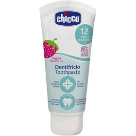 Resim Chicco Çilekli Diş Macunu 