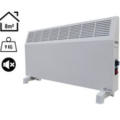 Resim Heatbox Konvektör 500W Manuel Elektrikli Isıtıcı 