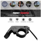 Resim Jokmae Tt-009 Elektrikli Bisiklet Hız Kontrolü - Ergonomik Parmak Kumandası, Sol-sağ Universal, Sm Bağlantı, Dağ/yol Bisikleti Uyumlu 