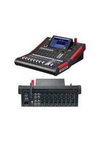 Resim Maxword W12 Pro 12 Kanal Dijital Mixer Profesyonel Sahne Mikseri 