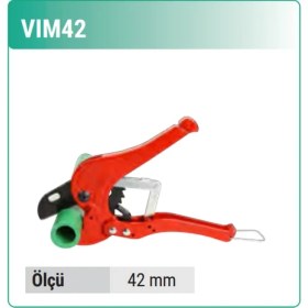 Resim Vira Boru Kesme Makası 42 mm 