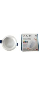 Resim Uzm Light Ack LED Panel Spot 7W Cob 3000-4000-6500K 400LM Beyaz Kasa 