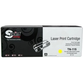 Resim S Print Brother Tn-115 Y(Hl-4040/9040/9440/Tn115-155-135-175 ) 