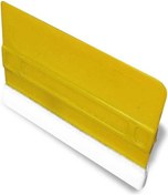 Resim Folyo Ve Cam Filmi Uygulama Aparatı Keçeli Ragle, Sarı 