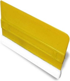 Resim Folyo Ve Cam Filmi Uygulama Aparatı Keçeli Ragle, Sarı 