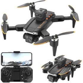 Resim Unico Fpv Kamera Motor Katlanabilir Drone Yükseltme İrtifa Sabitleme Taşıma Çantasıyla 