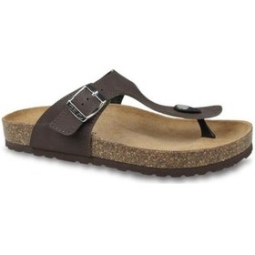 Resim Ceyo 9910-z54 Anatomik Taban Parmak Arası Kadın Terlik Kahve 36-40 Kahverengi 