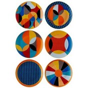 Resim Shapes Servis Tabağı 6 Kişilik The Mia