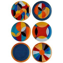 Resim Shapes Servis Tabağı 6 Kişilik 