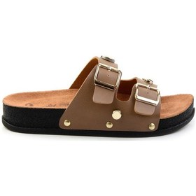 Resim Vizon Kadın Terlik K04133013009 Vizon 