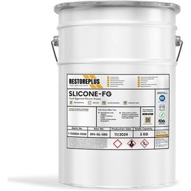 Resim Restoreplus Slıcone-Fg Gıda Onaylı Silikon Ges 5 KG 