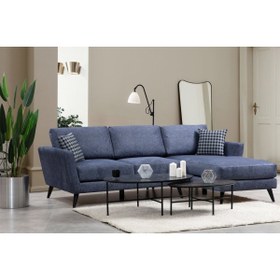 Resim Vivense VALS KÖŞE KOLTUK, MAVİ, SAĞ KÖŞE 