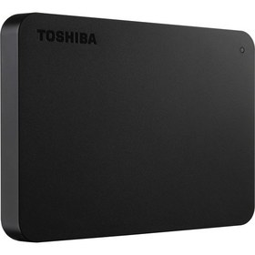 Resim Toshiba 2TB Canvio Basic 2.5" Siyah Taşınabilir Disk HDTB420EK3AA 