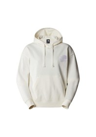 Resim The North Face W Nature Hoodıe Kadın Sweat Shirt Nf0a87dyqlı1 Beyaz 